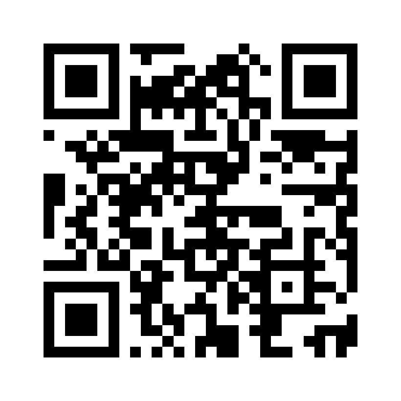 QR code linking to Fire Ghost's Ko-fi support page